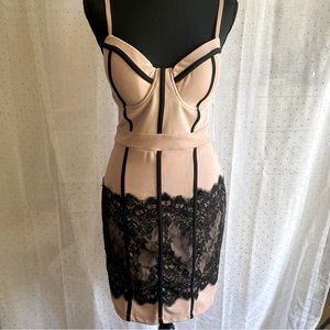 Blashe spaghetti strap midi dress